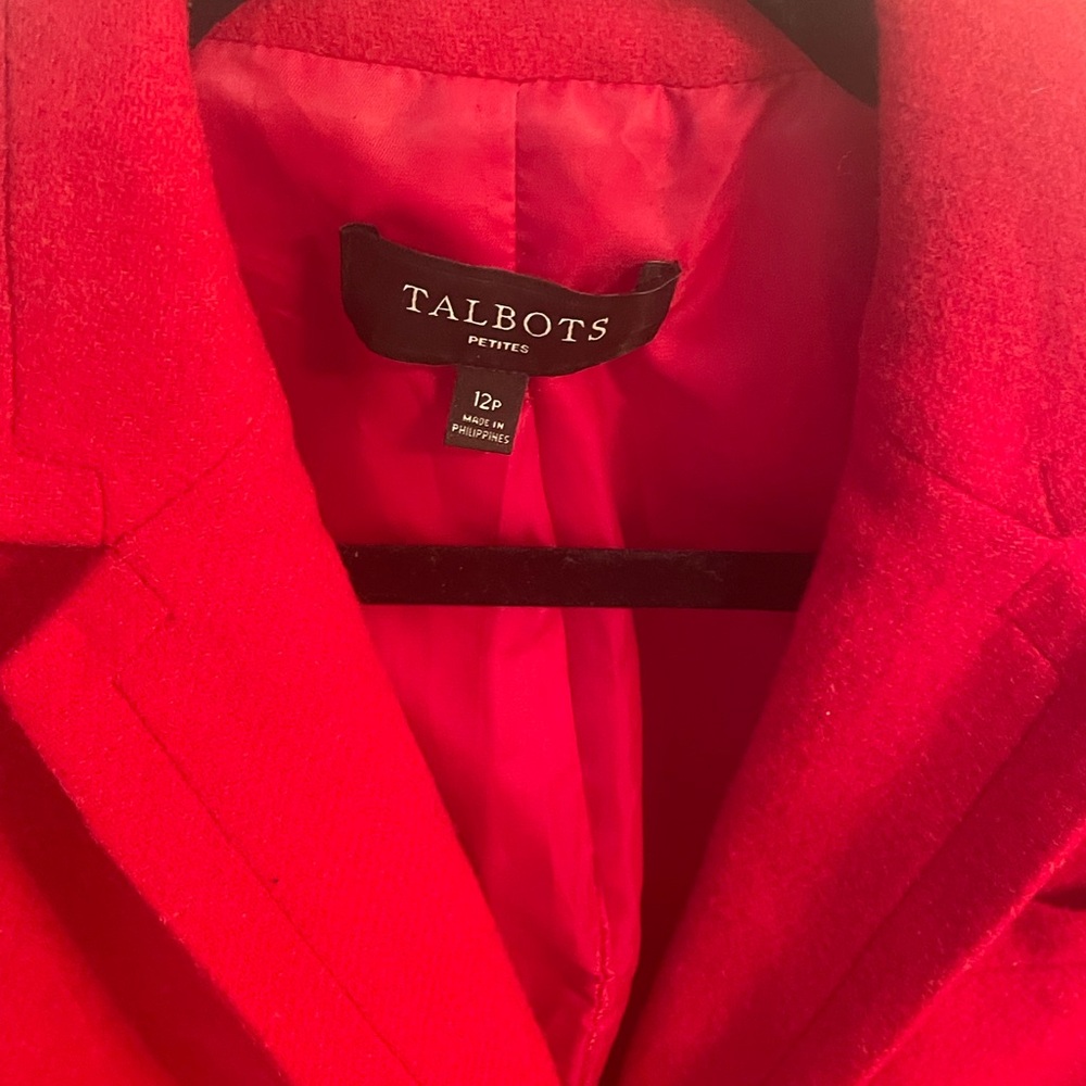 Talbots blazer petite - Picture 3 of 4